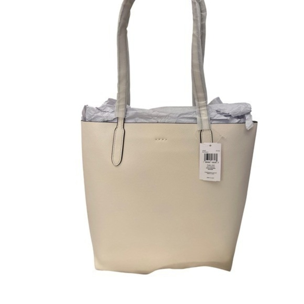 Coach Thea Tote - Chalk Refined Leather, NWT - Picture 6 of 7